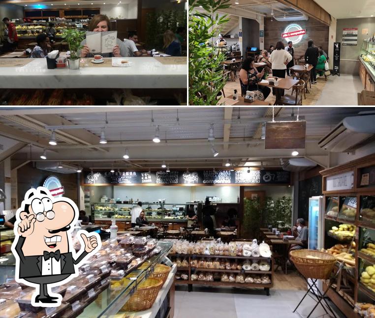 Veja imagens do interior do Pão & Companhia - ARCOVERDE