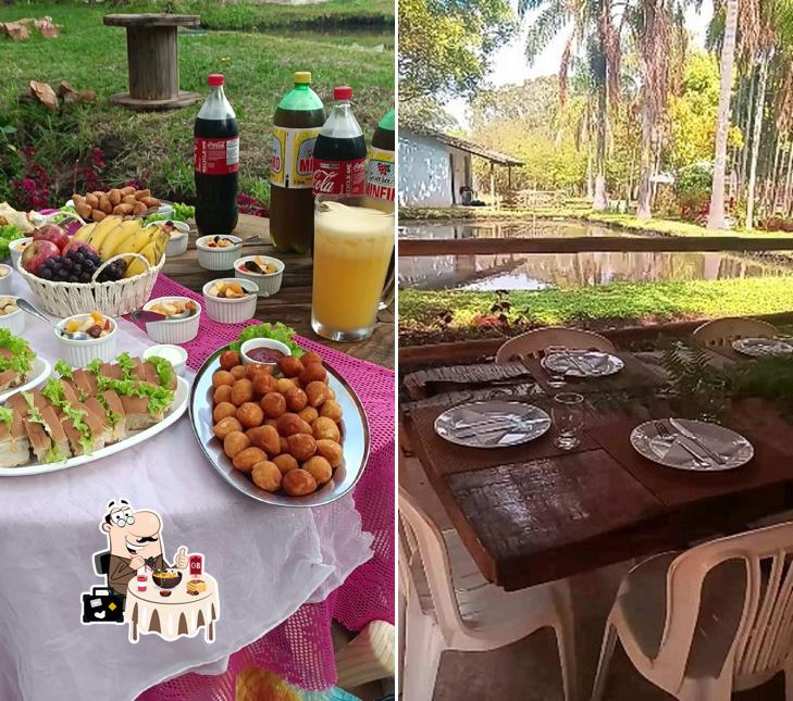 Platos en Jardim dos Lagos