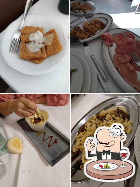 Platti al Trattoria Da Pierluigi