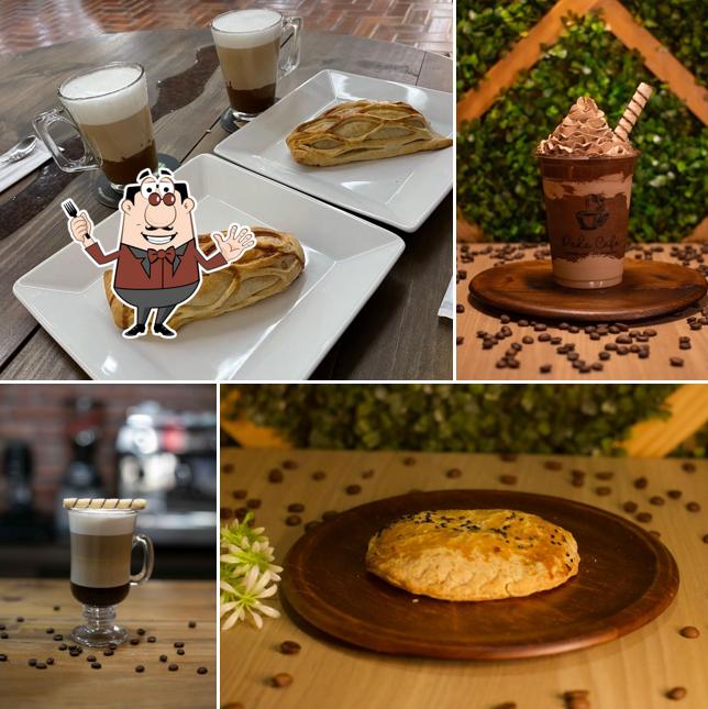 Mousse de chocolate em Cafeteria Pede Café