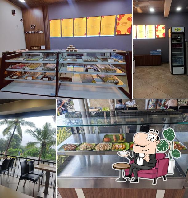 Check out how COFFEE CLUB looks inside