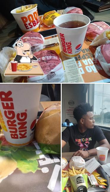 Batata frita em Burger King