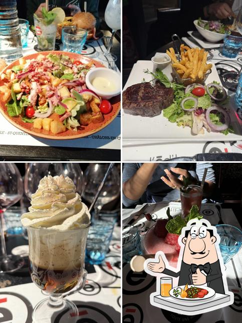 Plats à L'Edito Dijon