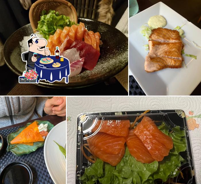 Sashimi al Sensei japanese fusion