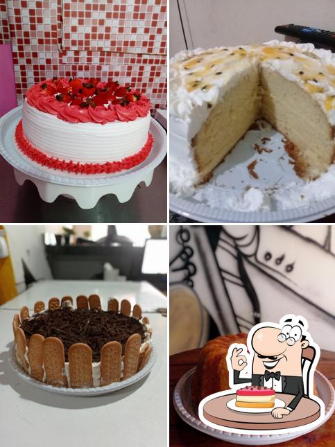 Bolo de queijo em M&m Bistrô
