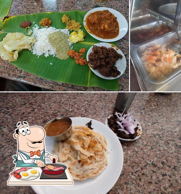 Omelette at Punartham