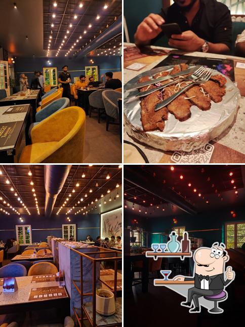 Check out how Zaatar Restaurant Calicut looks inside
