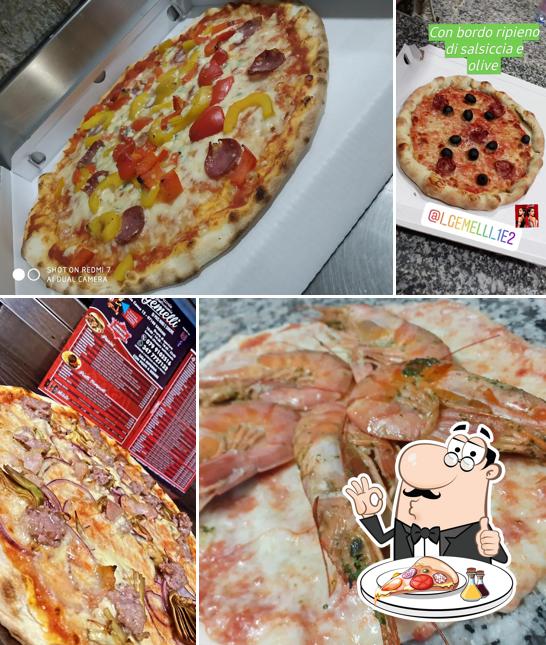 Prenditi tra le svariate varianti di pizza