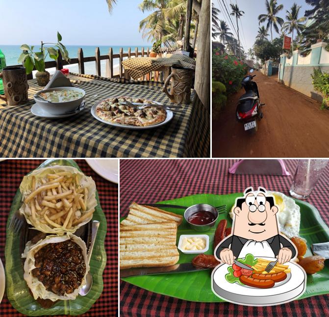 Food at Jairam Cafe