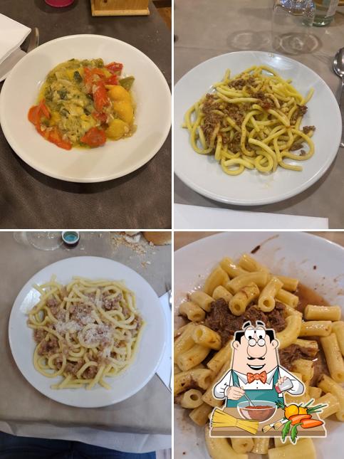 Spaghetti alla bolognese al Trattoria Al Monte