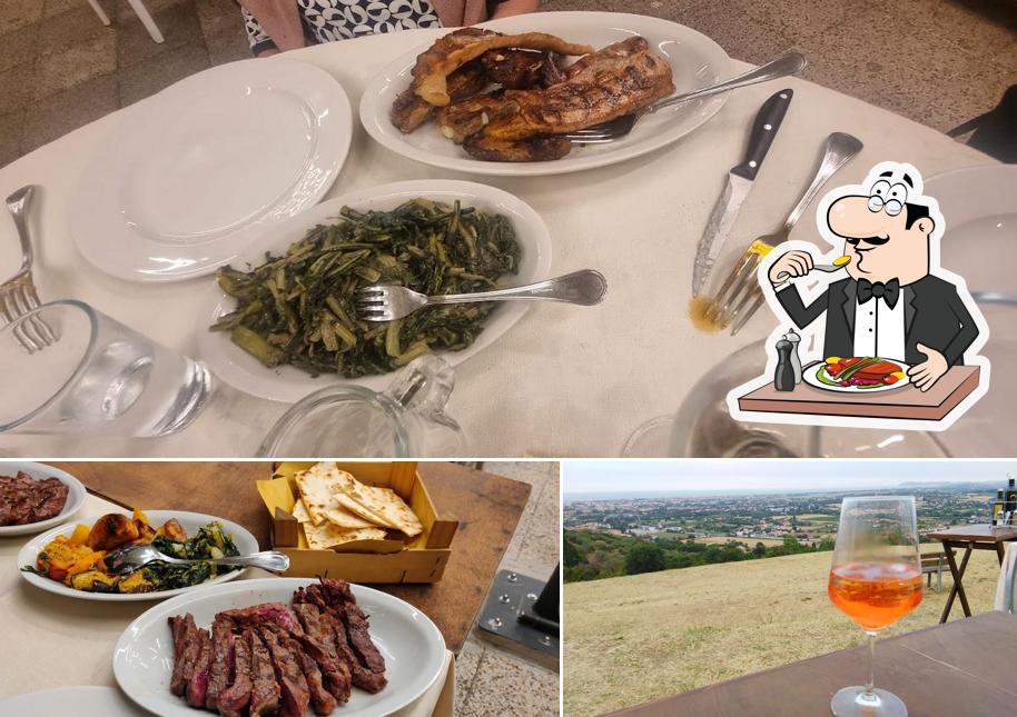 Osteria La Chiacchiera si caratterizza per la cibo e birra