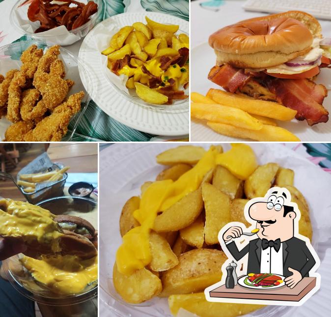 Comida em Arcanjos Burger