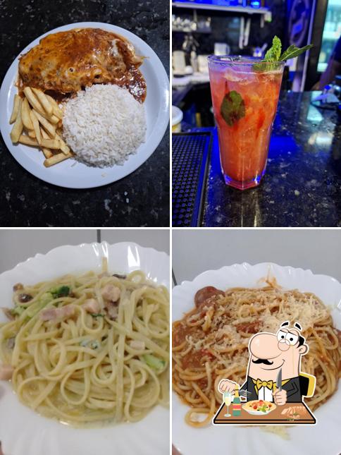 Platos en Café Com Pipocas Point