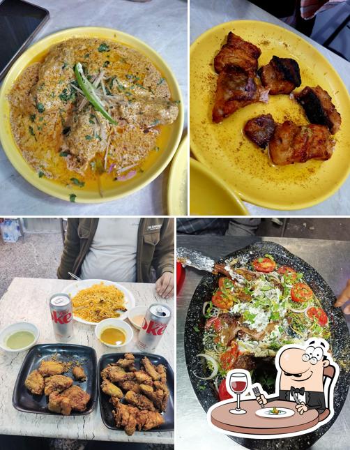 Food at Sultan Foods