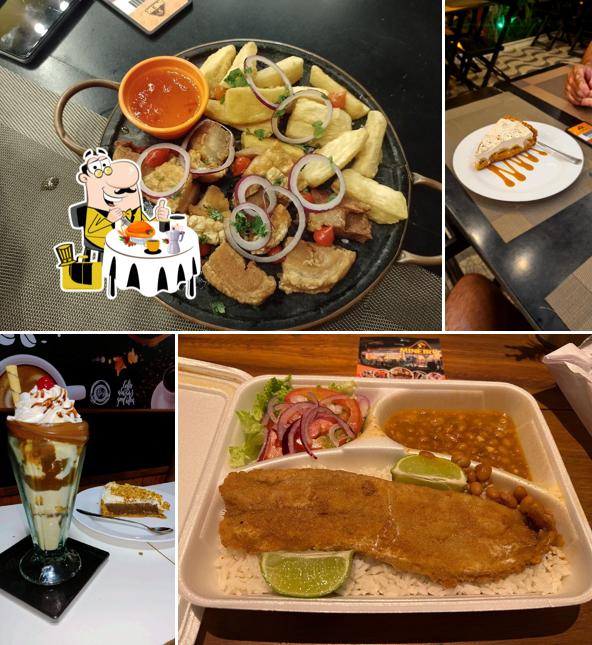 Comida em O Mineiro Maresias