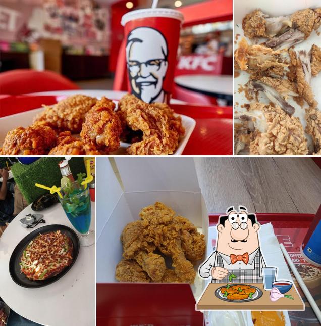Chicken wings at KFC