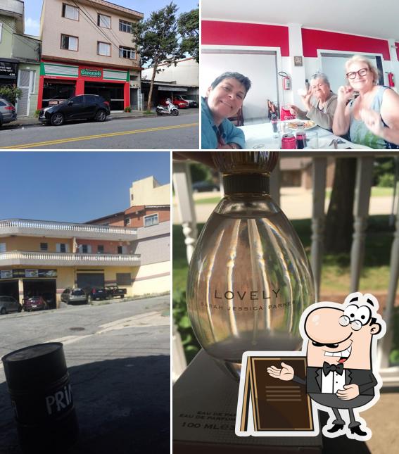 O exterior do Restaurante Caramelo Grill