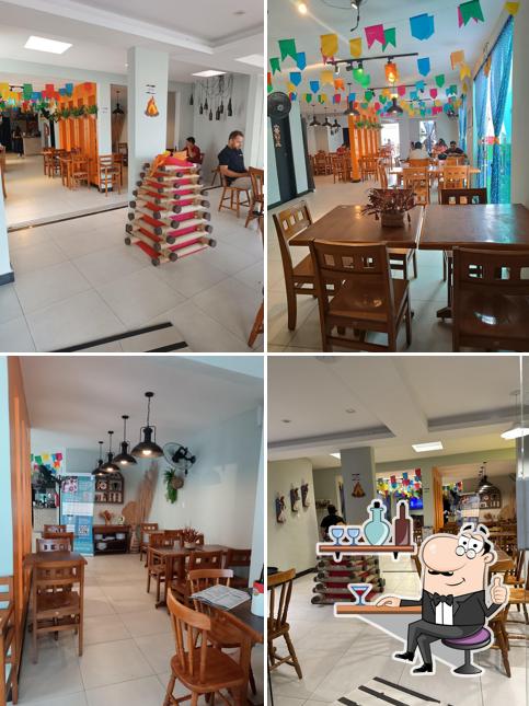 Veja imagens do interior do O Caranguejo Boteco - Aracaju