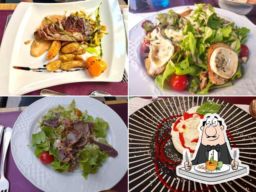 Plats à Restaurant Le Parvis