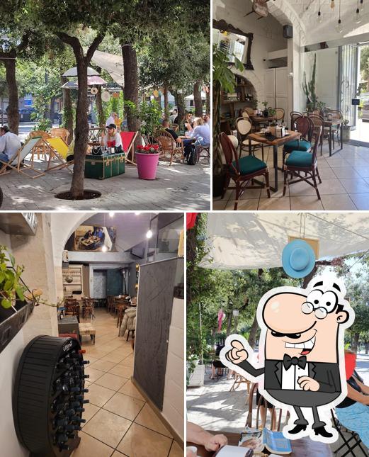 Dai un'occhiata agli interni di Ultimo Caffè