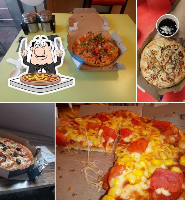 Pizza is the world's favourite fast food
