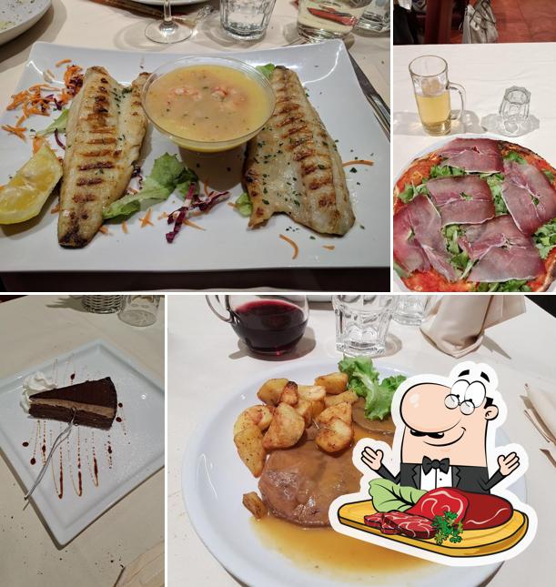 Carpaccio di manzo al Ristorante Pizzeria Le Piramidi