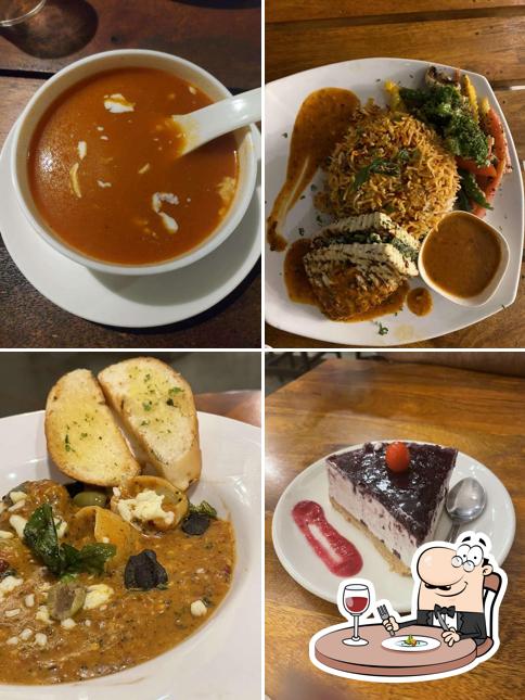 Food at Country Express Home Cafe & Bar