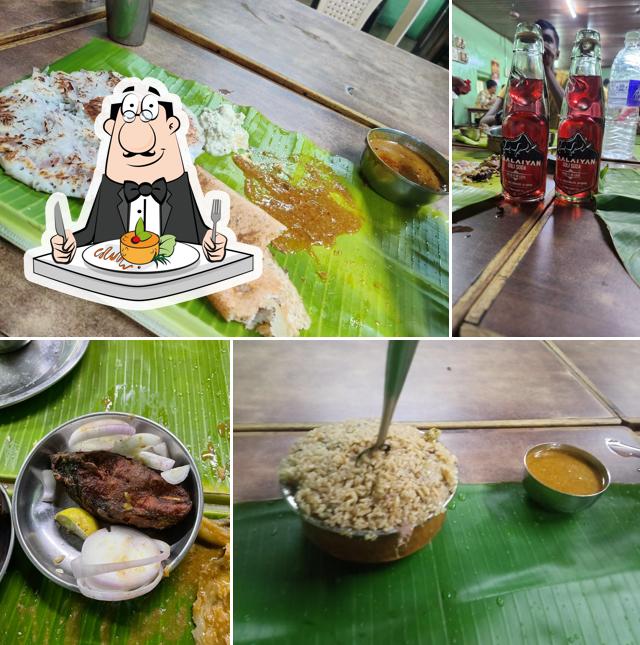 Food at Hotel Ashok