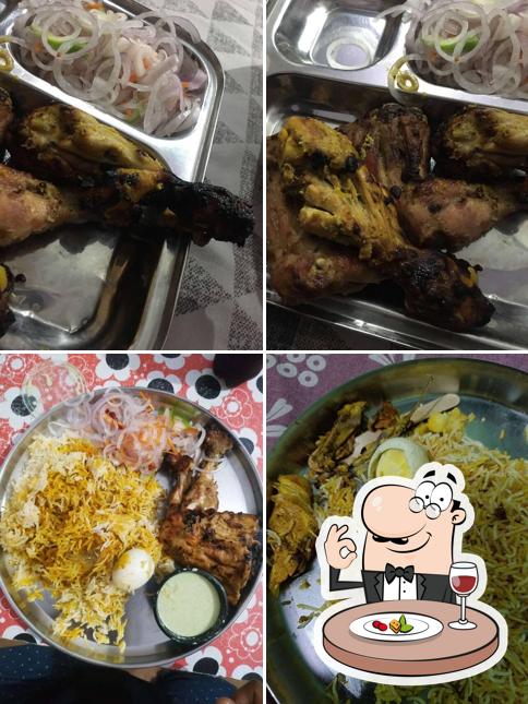 Meals at BIRYANI MAHAL