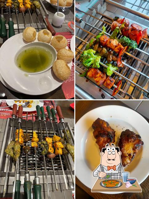 Chicken wings at Barbeque Nation - Bilaspur