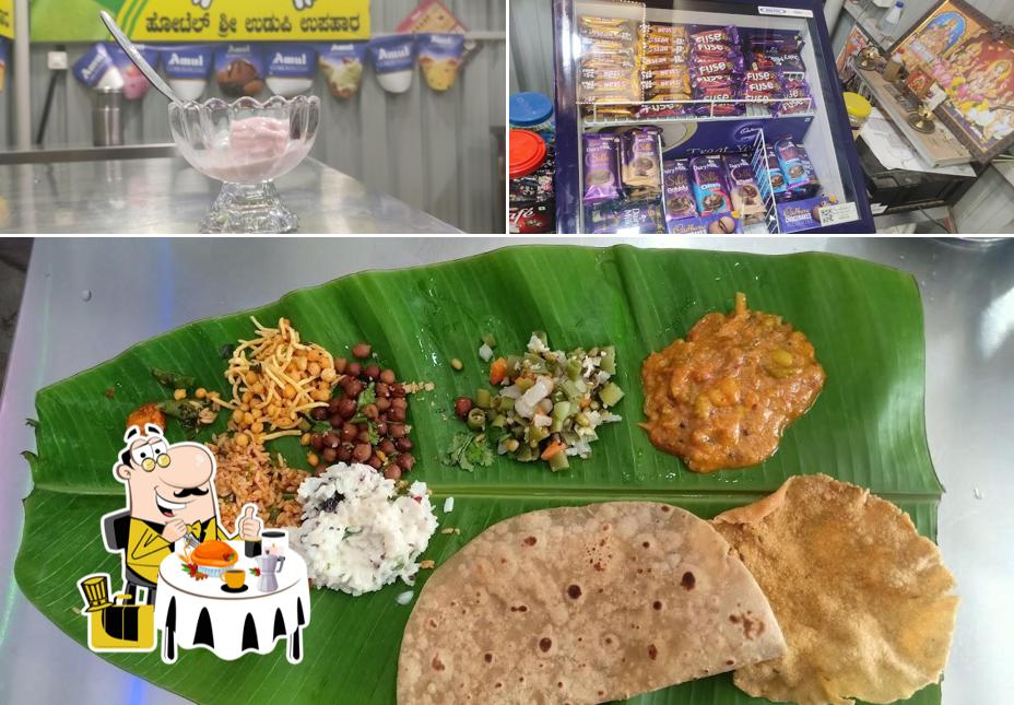 Food at Sri Udupi Upahar Talakadu