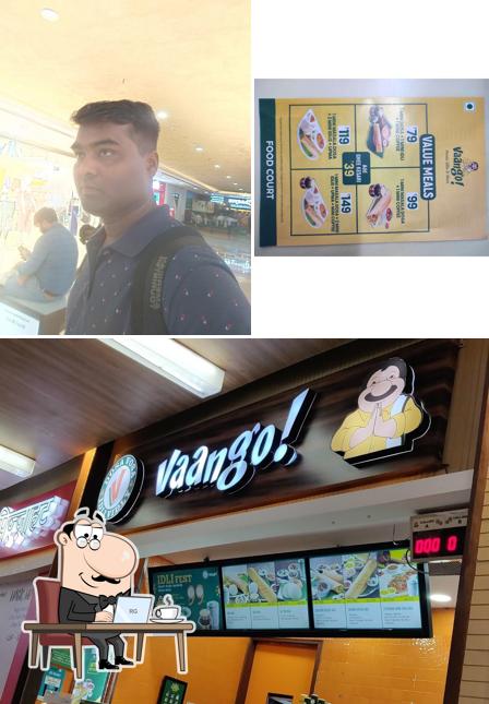 The interior of Vaango!
