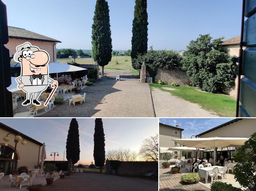 Guarda gli esterni di Albergo Ristorante La Meridiana