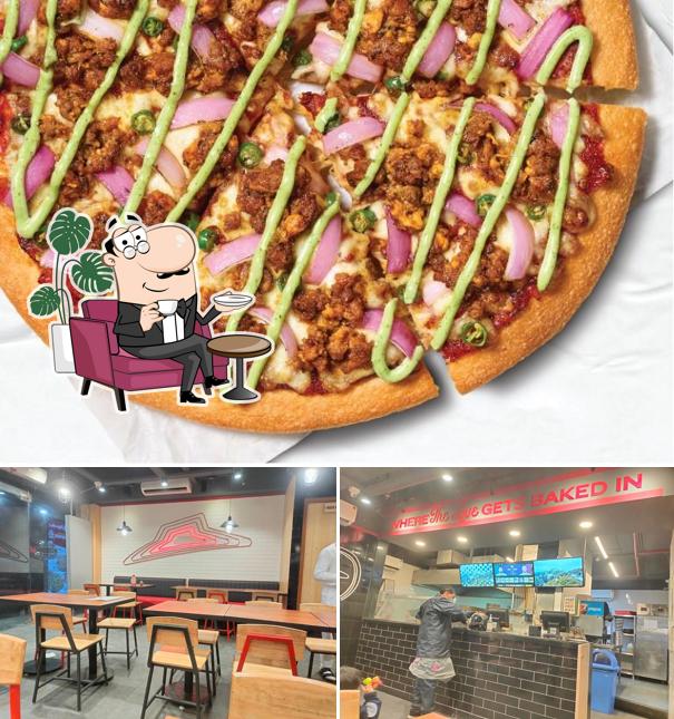 The image of Pizza Hut Singjamai, Imphal’s interior and food
