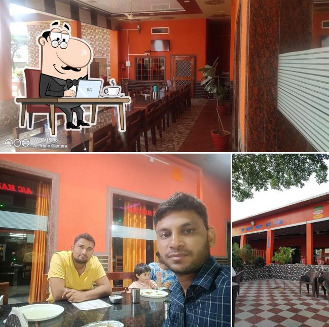 Check out how श्री बालाजी होटल एव रेस्टोरेंट looks inside