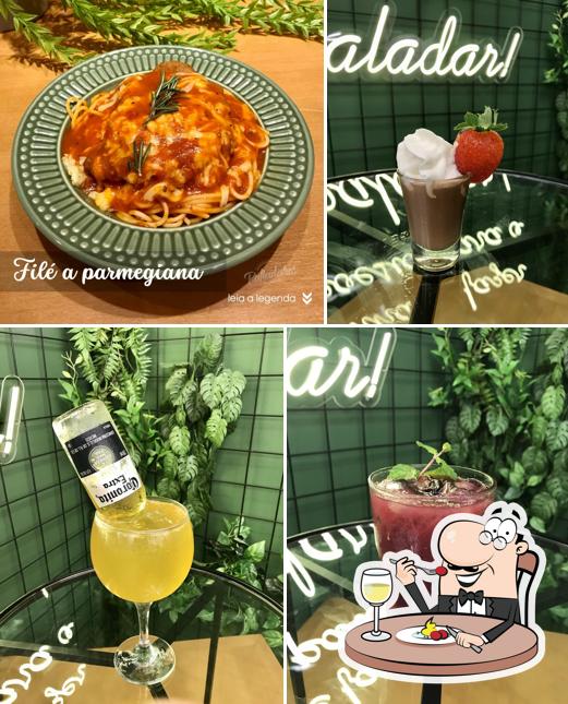 Platos en Palladares Gastrobar