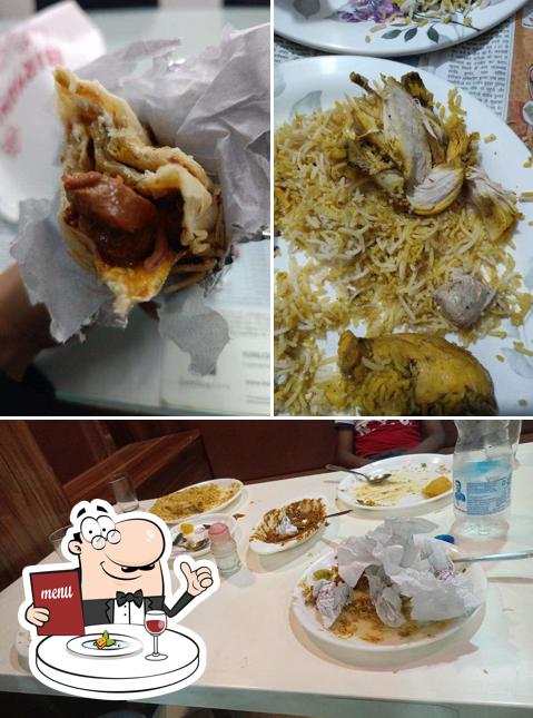 Meals at BIRYANI MAHAL