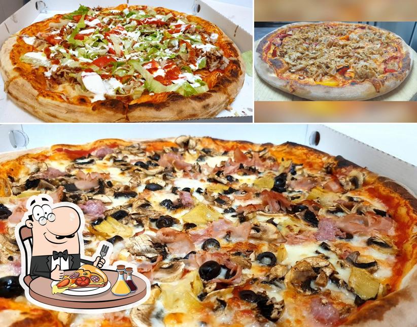 Prenditi tra le molte varianti di pizza
