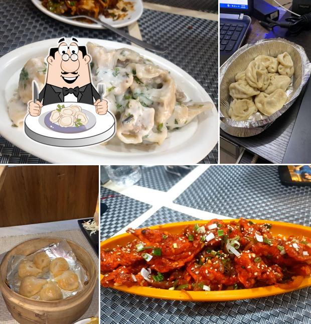 Dumplings at The Mosho