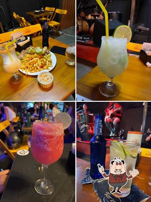 Comida em Tarzan Beer