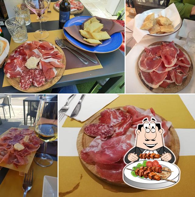 Prosciutto crudo al Zinelli Bistrot Wine Bar