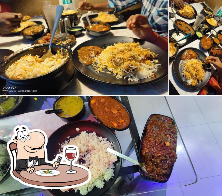 Biryani at HUNGER HUB