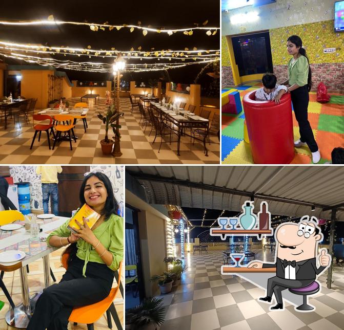 The interior of Happy Hours