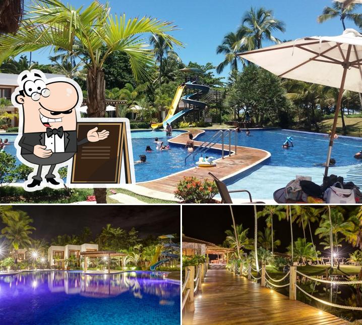 O exterior do Tororomba Resort