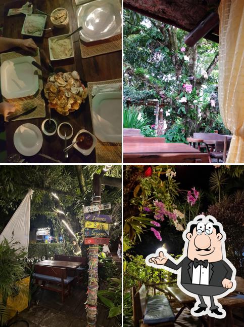 Veja imagens do interior do Restaurante A Tapera