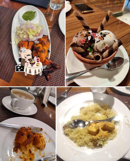Ice cream at Cafe Barrackpore