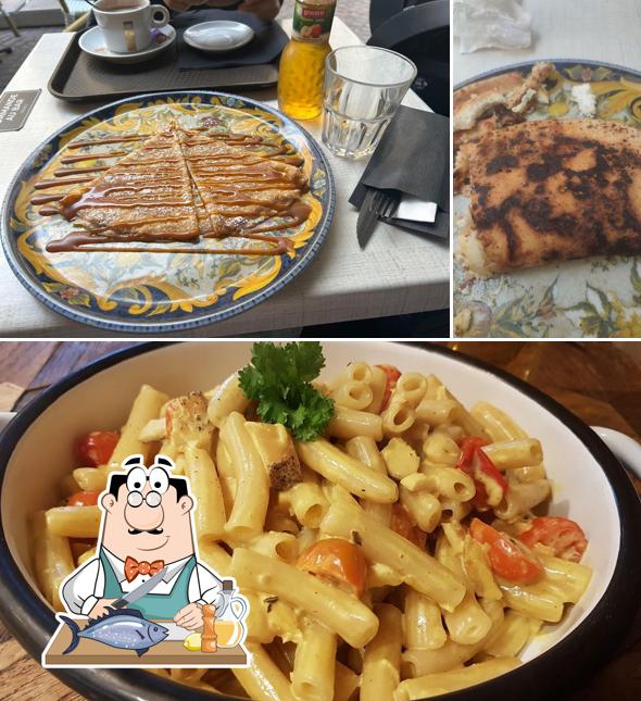 Saumon grillé à Queen Mamma