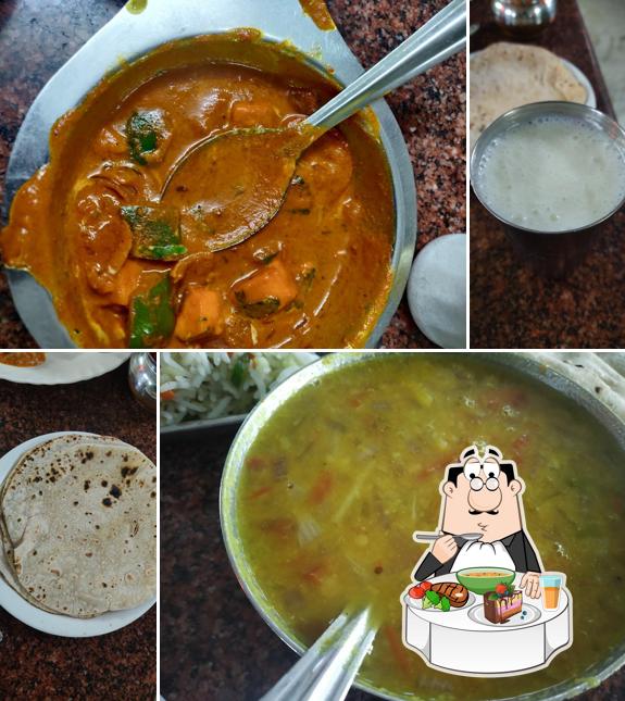 Hot and sour soup at Purohit Restaurant