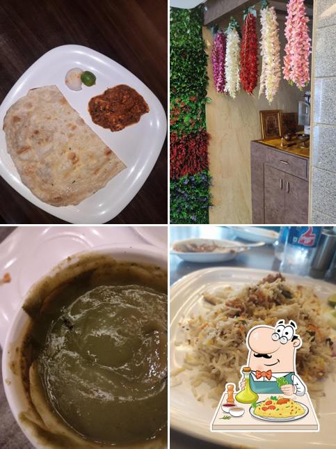Food at Shree Balaji Family Dhaba