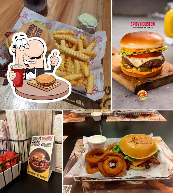 Consiga um hambúrguer no Johnny Rockets Brasil - Shopping Vitória